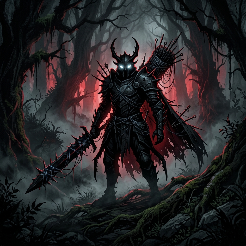 Hollow Knight Silksong Hornet in Gothic Kingdom